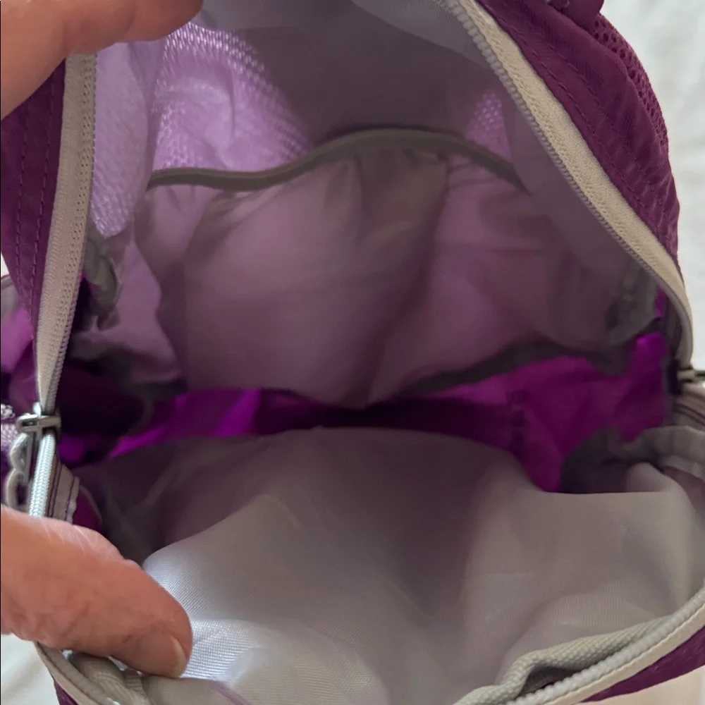 Eddie Bauer Purple Backpack - Picture 5 of 9